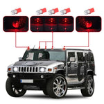 5xFront Smoke Cab Roof Marker Running Lamp&T10 12V LED Light 03-09 Hummer H2