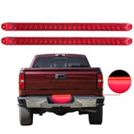 2x Well-made 17" Red Stop Turn Brake Marker ID Light Bar Truck Trailer 23LED