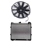 Fit 1984-1995 Toyota 4Runner 2.4L Brand New Cooling Fan & Radiator Kit