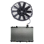 Fits 2002 2003-2006 Toyota Camry 2.4L Brand New Cooling Fan & 2437 Radiator Kit