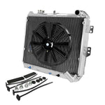 83-85 MAZDA RX-7/RX7 FB S3 3-ROW FULL ALUMINUM RACING PERFORMANCE RADIATOR+FAN DNA MOTORING