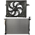 Radiator Cooling Fan Kit 2013-2017 Hyundai Santa Fe XL 2014-2015 Kia Sorento