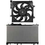 Electric Radiator Cooling Fan Kit 2008 2009 2010-2016 Subaru Impreza