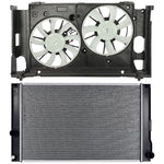 Radiator Cooling Fan Kit 2010 2011-2015 Toyota Prius 2011-2017 Lexus CT200h
