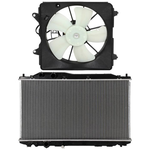 Electric Radiator Cooling Fan Kit 2006 2007 2008 2009-2011 Honda Civic