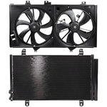 Electric AC Condenser Cooling Fan Kit 2012 2013 2014 2015-2017 Toyota Camry