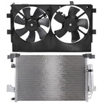 Electric AC Condenser Cooling Fan Kit 2008 2009-2015 Mitsubishi Lancer