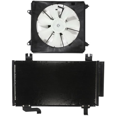 Electric AC Condenser Cooling Fan Kit 2009 2010 2011 2012-2014 Acura TSX