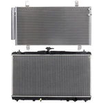 Aluminum Radiator & AC Condenser Cooling Kit 2013-2017 Toyota Avalon Camry