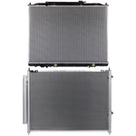 Aluminum Radiator & AC Condenser Cooling Kit 2009-2014 Honda Ridgeline