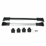 84130842 Roof Rack Cross Rail Package Silver For GMC Acadia GM 2010-2017 SILICONEHOSEHOME