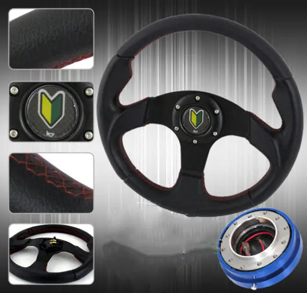 8691 Rx7 Rx7 Turbo Fc3S Street Steering Wheel Control + Quick Releas