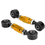 88-00 Civic/Crx/Del Sol/Dc Orange Adjustable Rear Lower Toe Control Arm/Bar DNA MOTORING