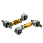 88-00 Civic Eg Ek Ej/Integra Dc/Crx Gold Rear Camber Control Suspension Arm Kit DNA MOTORING
