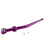 88-00 Civic/Integra Mt/Manual Purple Single Bend Short Throw Shifter+Bushing DNA MOTORING