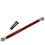 89-98 Nissan 240Sx Red Adjustable Rear Lower Traction Support Tie Rod/Bar DNA MOTORING