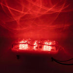 8X 10 Diodes LED Red Trailer Marker Light Double Bullseye Clearance Lamps F1 RACING