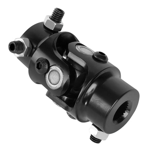 9/16" 26 Spline 3/4"Dd Steering Shaft Single U-Joint Universal Joint Alloy Steel DNA MOTORING