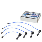 90-94 Plymouth Laser 4G63/4G37 L4 Spiral Core Spark Plug Ignition Wire Cable DNA MOTORING