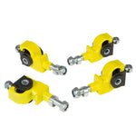 90-97 Accord/-01 Integra/88-95 Civic Yellow Front Camber Suspension Adjuster Kit DNA MOTORING