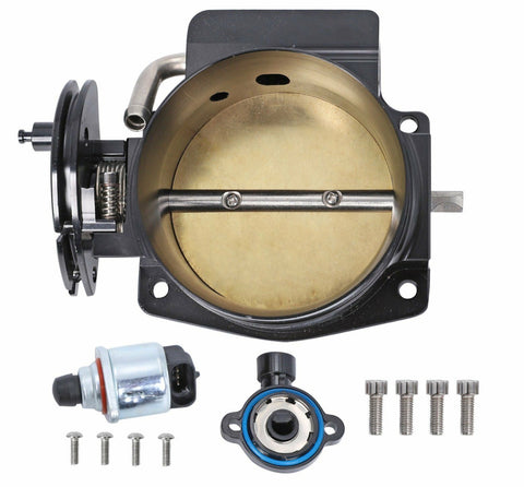 92mm Aluminum Intake Manifold Throttle Body + TPS + IAC For LS1 LS2 LS3 LS6 LSX MD Performance