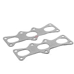 93-97 Probe/Mazda Mx6 V6 Exhaust Manifold Flange Aluminum/Graphite Gasket DNA MOTORING
