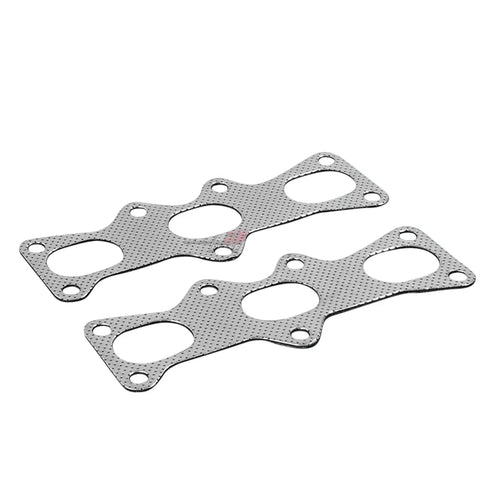 93-97 Probe/Mazda Mx6 V6 Exhaust Manifold Flange Aluminum/Graphite Gasket DNA MOTORING