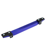 96-00 Civic Ej/Ek/Em Aluminum Blue Rear Lower Subframe Brace Tie Arm DNA MOTORING