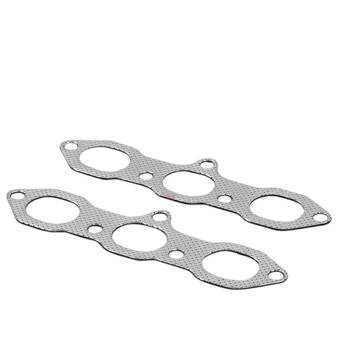 98-02 Accord/Tl/Cl 3.0 J30A1 V6 Aluminum Racing Header/Manifold Exaust Gasket DNA MOTORING