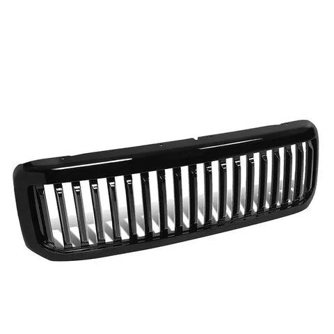 99-04 Ford F450/F550 Super Duty Front Upper Bumper/Hood Abs Grill/Grille Guard DNA MOTORING