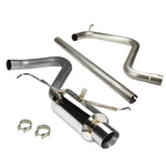 99-06 Chrysler Pt Cruiser 2.4 4"Rolled Tip Stainless Exhaust Catback System DNA MOTORING