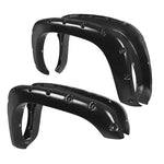 99-06 Sierra 78.7"/97.6" Bed 3" Textured Black Pocket Riveted Fender Flares DNA MOTORING