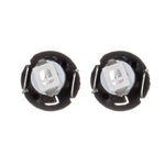 Red 8mm T3 Neo Wedge LED Bulb 1SMD 2835 LED Chips Instrument Panel Indicator A/C Climate Control Lights - 20Pcs