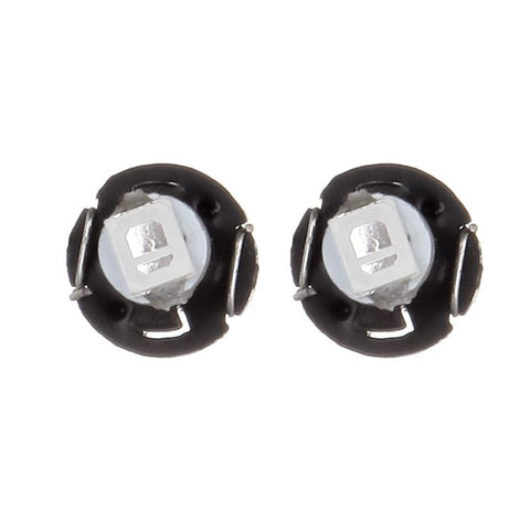 Red 8mm T3 Neo Wedge LED Bulb 1SMD 2835 LED Chips Instrument Panel Indicator A/C Climate Control Lights - 20Pcs