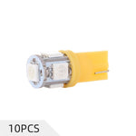 Yellow T10 LED Dome Map Trunk Light Bulb 5-5050-SMD 6000K Fit 1995-2018 Toyota Tacoma/2003-2005 Infiniti G35