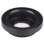 1) Flush Mount Rubber Grommet & Pigtail 2" Round Marker Pickup Light