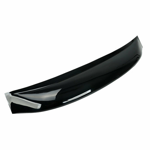 ABS Rear Window Roof Vent Visor Spoiler Wing For Honda Civic 2006-2011 4DR Sedan SILICONEHOSEHOME