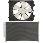 AC Condenser Cooling Fan Kit 2011 2012 2013-2017 Honda Odyssey ECCPP