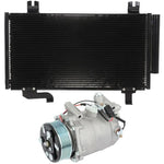 AC Condenser & AC Compressor Cooling Kit 2009-2014 Acura TSX ECCPP