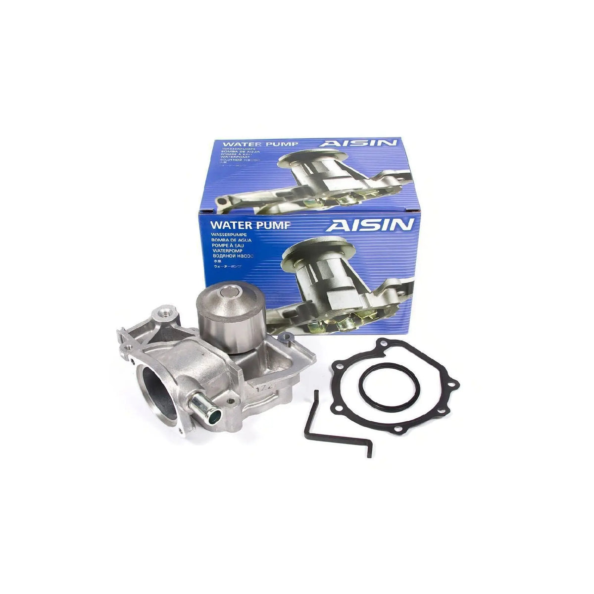 AISIN Water Pump Fit 93 06 2.2L 2.5L Subaru Non Turbo 16V SOHC