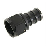 AN6 AN-6 Straight Push Lock Oil/Fuel/Gas Hose Line End Fitting Adapter Black Dynamic Performance Tuning