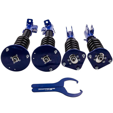 Absorber Coilover Struts Shock Suspension for 2003-2005 compatible for Dodge Neon compatible for SRT-4 2.4L MaxpeedingRods