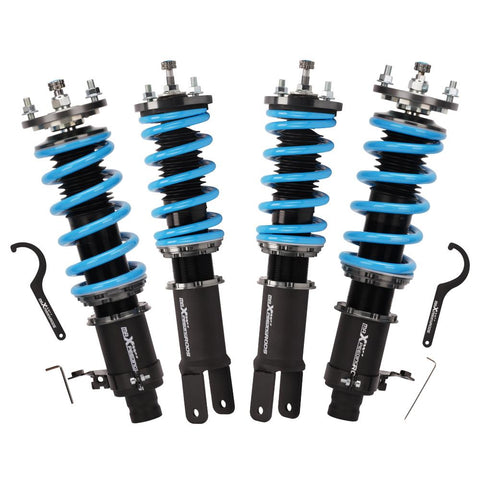 Adj. Damper Coilover Coil Spring Strut compatible for Honda Civic EE EF 87-91 CR-X Integra MaxpeedingRods