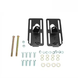 Adjustable Conversion Engine Motor Mounts For 88-98 Ls1 Swap Ls2 Ls6 Lsx BLACKHORSERACING