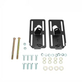 Adjustable Conversion Engine Motor Mounts For 88-98 Ls1 Swap Ls2 Ls6 Lsx BLACKHORSERACING