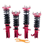 Adjustable Damper Coilovers compatible for Toyota Corolla 88-99 E90 E100 E110 AE92-AE111 MaxpeedingRods