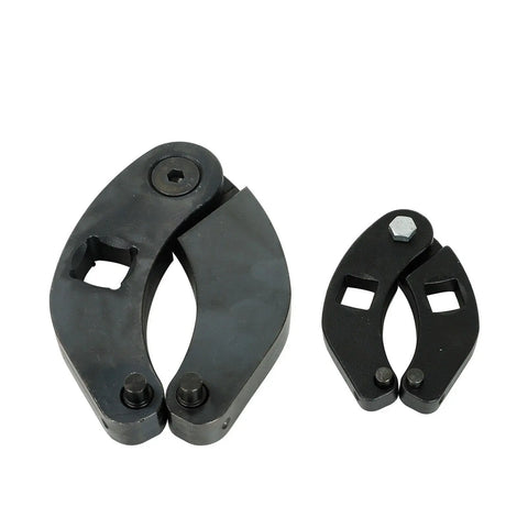 Adjustable Gland Nut Wrench 1266 +7463 Spanner Tool Set For Hydraulic Cylinder BLACKHORSERACING