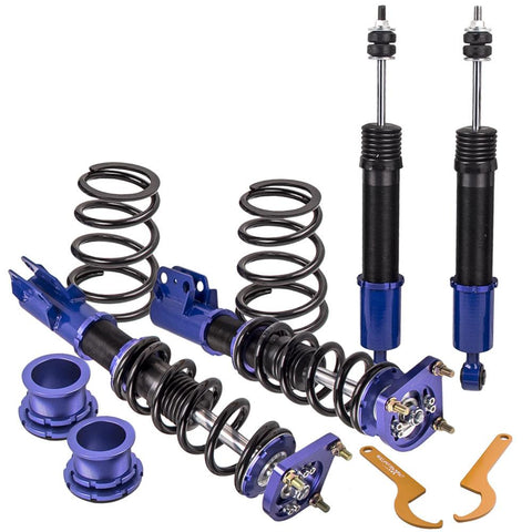 Adjustable Height Shock Absorbers Coilovers Kits New compatible for Ford Mustang 4th 1994-2004 MaxpeedingRods