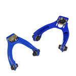 Adjustable Power-Coated Front Camber Kit Arms Jdm 96-00 Honda Civic Lx Ex Blue DNA MOTORING