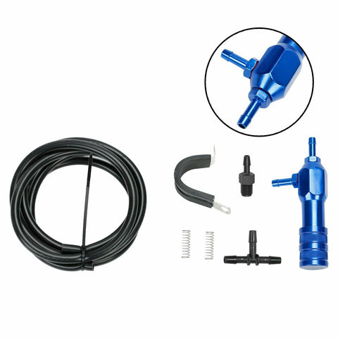 Adjustable Racing Turbo Boost 1-30 Psi Car Manual Boost Controller Kit Blue New SILICONEHOSEHOME